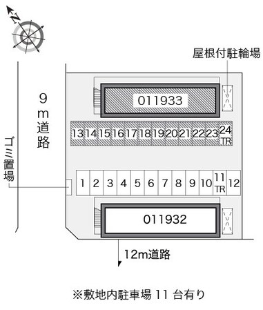 レオパレスブルーマリンⅡの物件内観写真